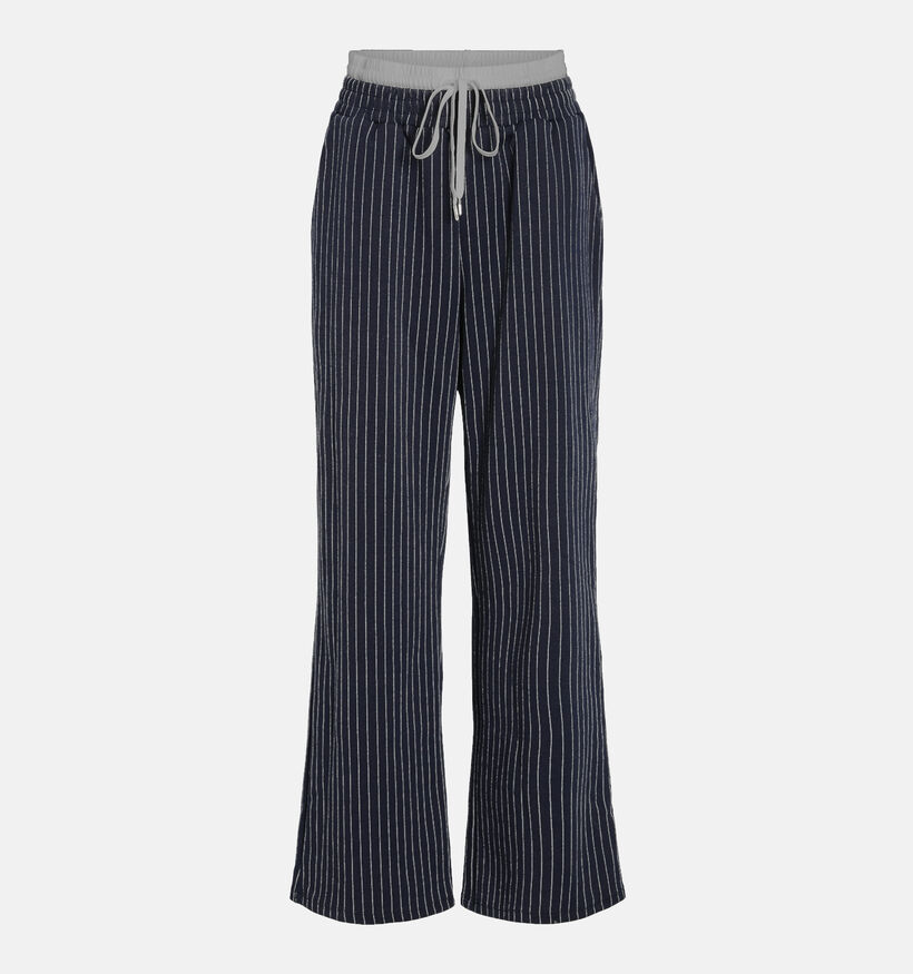Vila Keya Pantalon en Bleu pour femmes (364090)