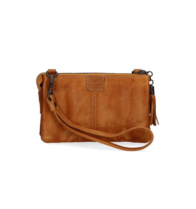Bear Design Cognac Crossbody tas voor dames (358900)