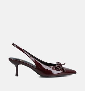 La Strada Bordeaux Slingback Pumps voor dames (374317)