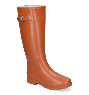 Bottes de pluie orange