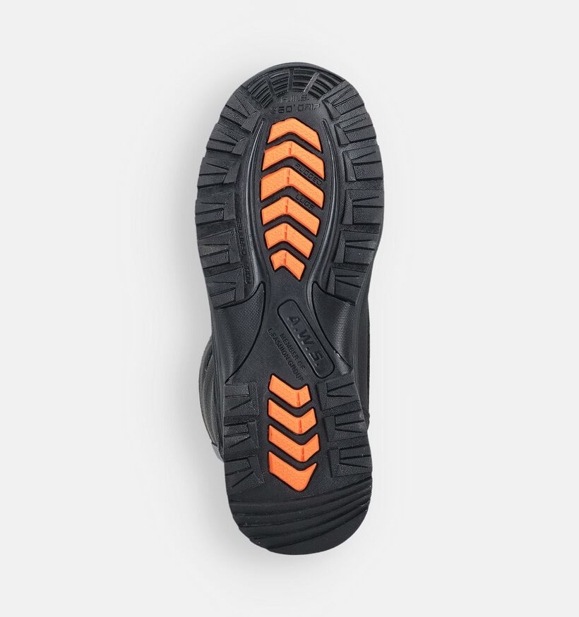 ICEPEAK Almont Ms Bottes de neige en Noir pour femmes (361866) - pour semelles orthopédiques