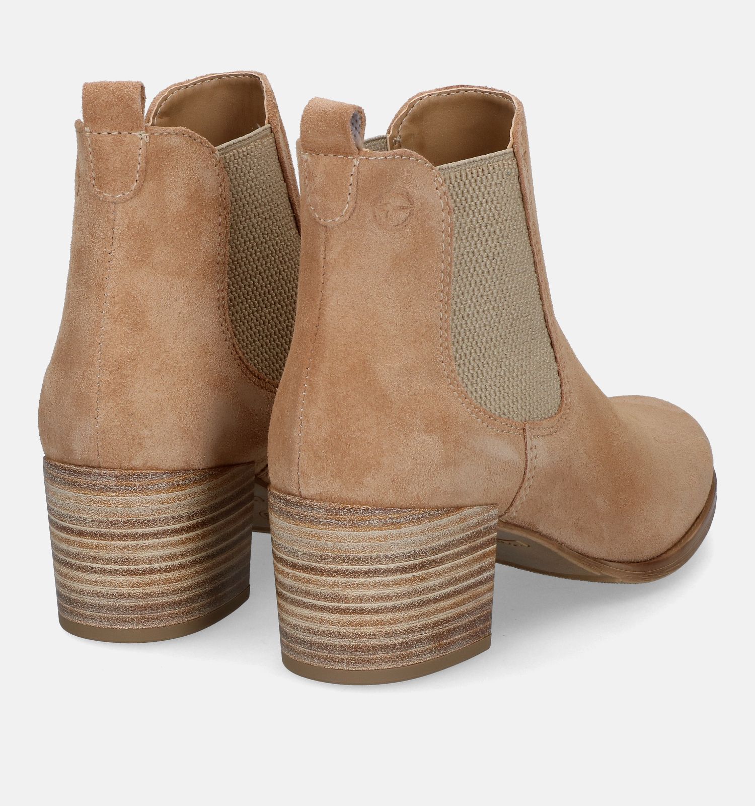 Tamaris bruine enkellaarsjes shop