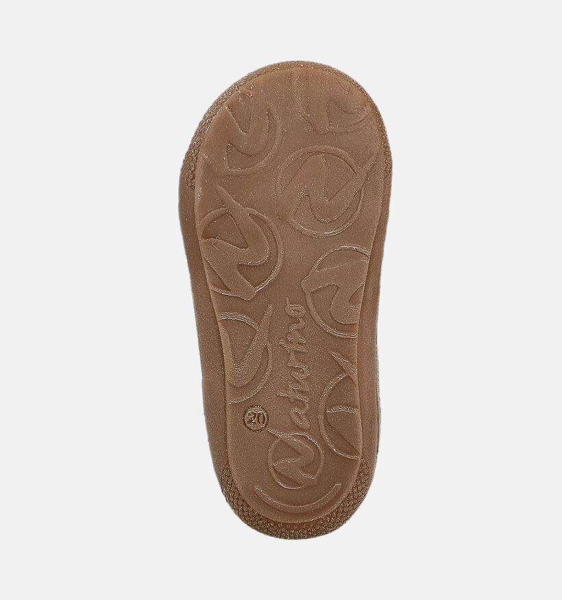 Naturino Cocoon Suede Chaussures pour bébé en Vert pour filles, garçons (364226) - pour semelles orthopédiques