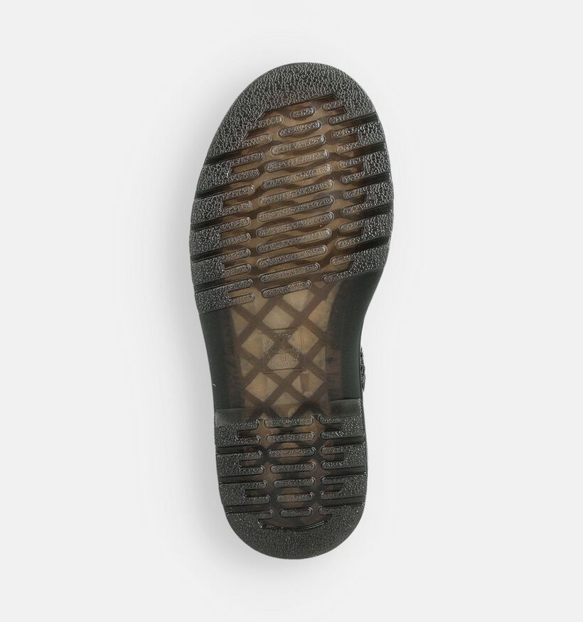 Dr. Martens 1460 Junior Zwarte Boots met Veter en Rits voor meisjes (375992)
