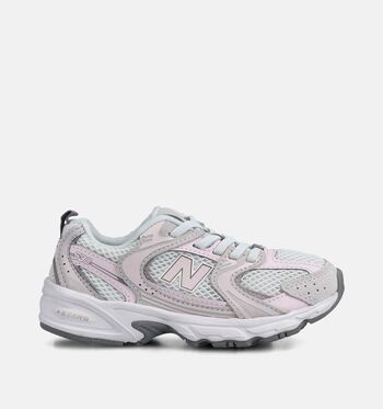 New Balance 530 Low Sneakers Linen/ Stoneware/Grey Matter/ Pink Salt/Pink Satin/ Shadow Red