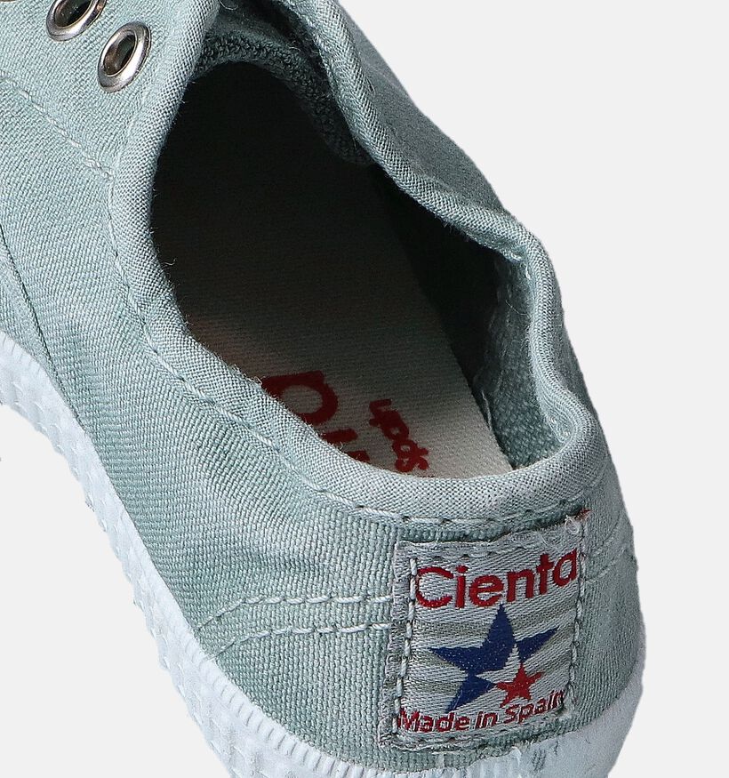 Cienta Blauwe Slip-ons voor meisjes, jongens (355414) - geschikt voor steunzolen