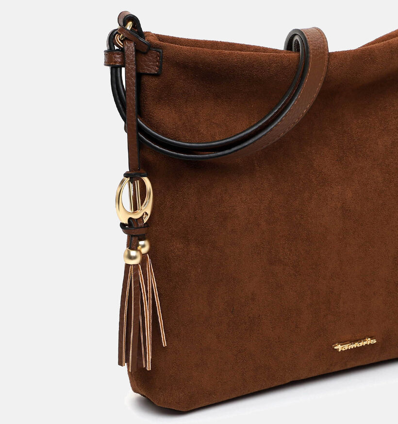 Tamaris Mareike Cognac Crossbodytas voor dames (378713)