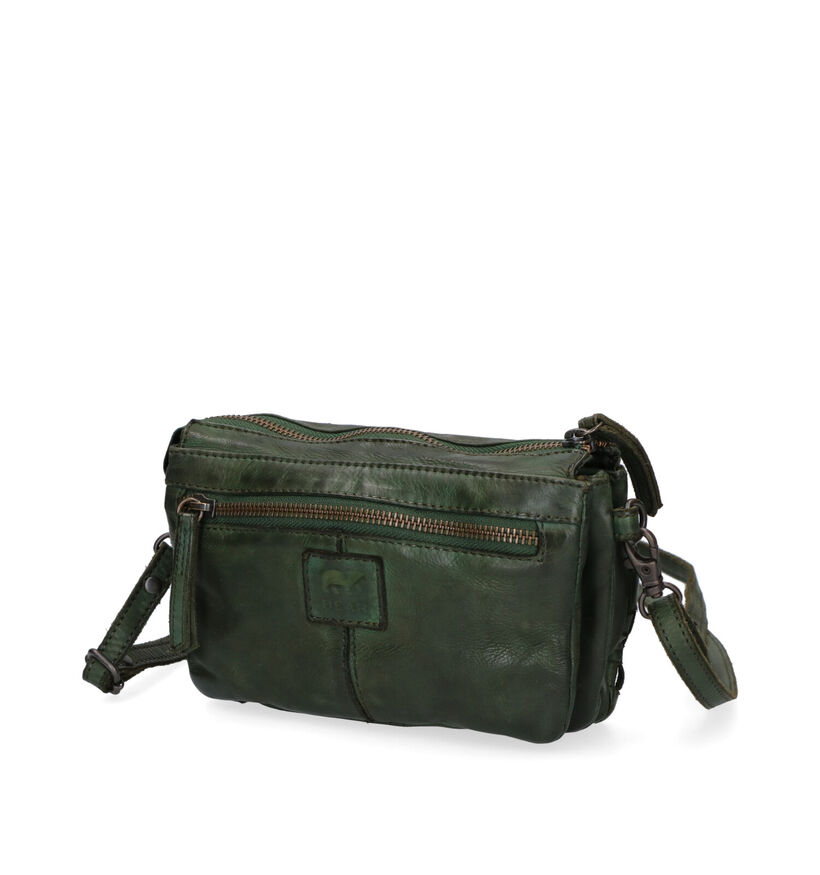 Bear Design Cognac Crossbody Tas voor dames (329773)