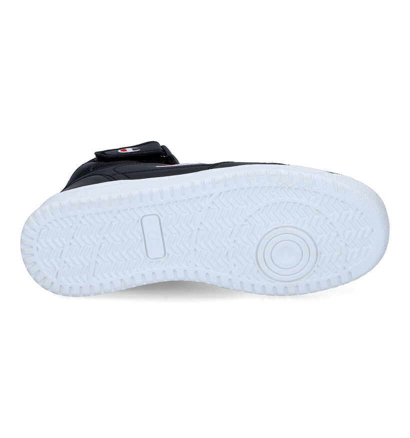 Champion New York Baskets en Blanc pour garçons (314162) - pour semelles orthopédiques