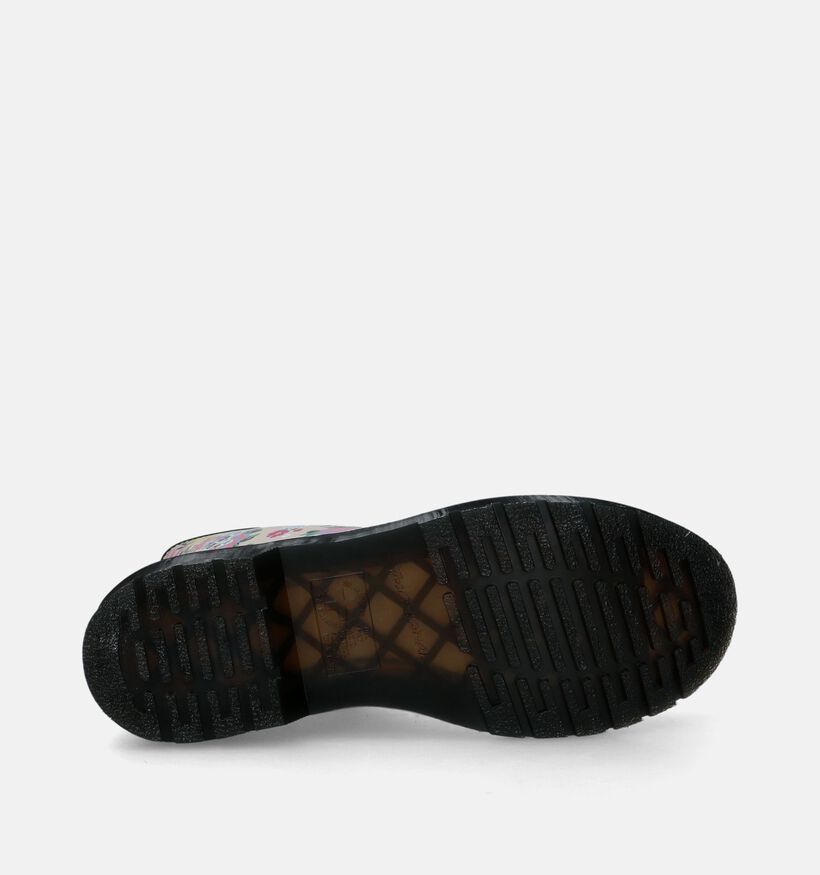 Dr. Martens 1460 Boots en Noir pour femmes (343617) - pour semelles orthopédiques