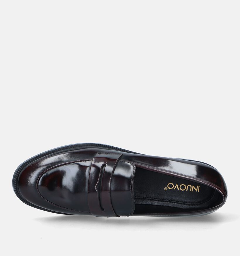 Inuovo Loafers en Bordeaux pour femmes (333378)