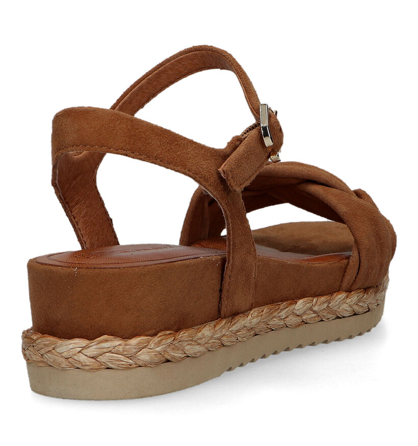 Tamaris Touch It Bruine Sandalen voor dames (322290)