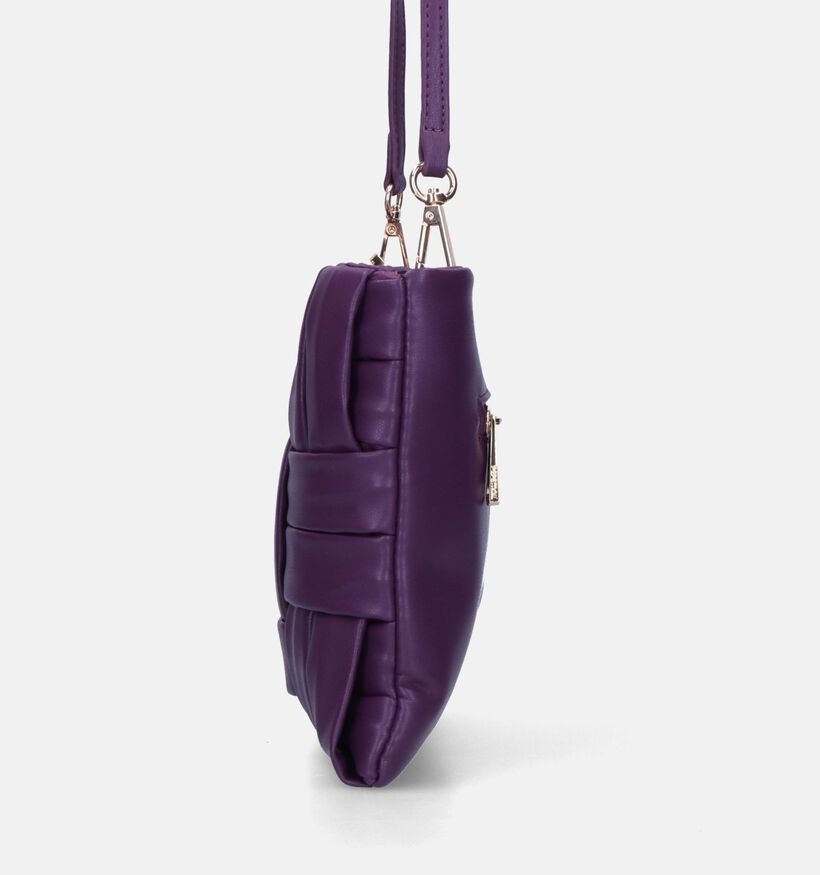 Pepe Moll Plaited Sac à bandoulière en Mauve pour femmes (333825)