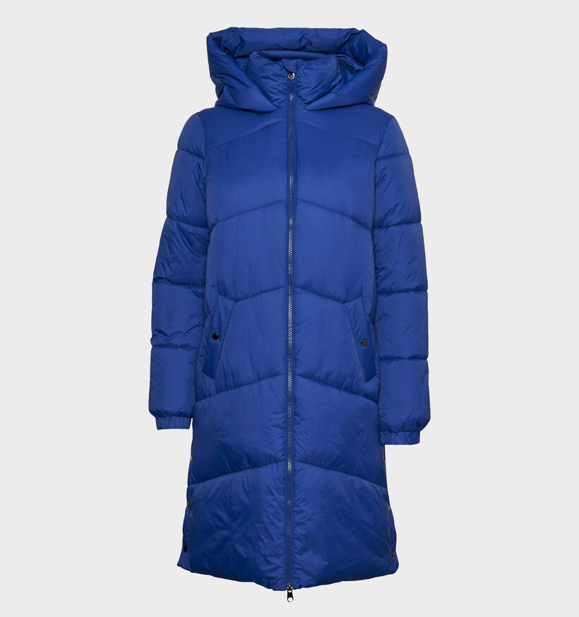 Vero Moda Uppsala Blauwe Gewatteerde Jas (325499)