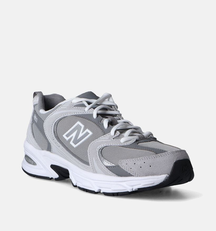 New Balance MR 530 Baskets en Gris pour hommes (353358) - pour semelles orthopédiques