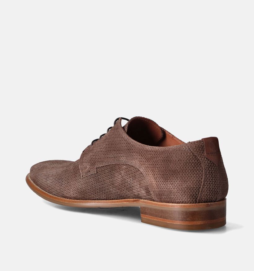 Ambiorix Jurassic Chaussures à lacets habillée en Marron pour hommes (356023)
