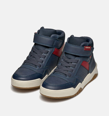 Geox Chaussures hautes Noir/Marron/Bleu/Vert/Gris