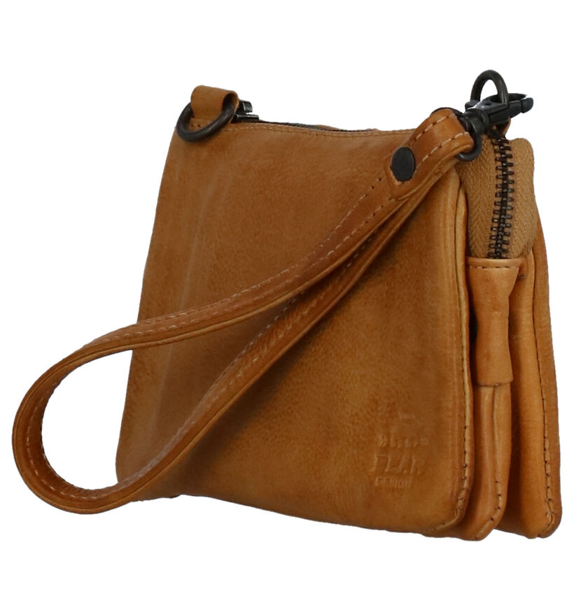 Bear Design Cognac Crossbody Tas voor dames (350756)