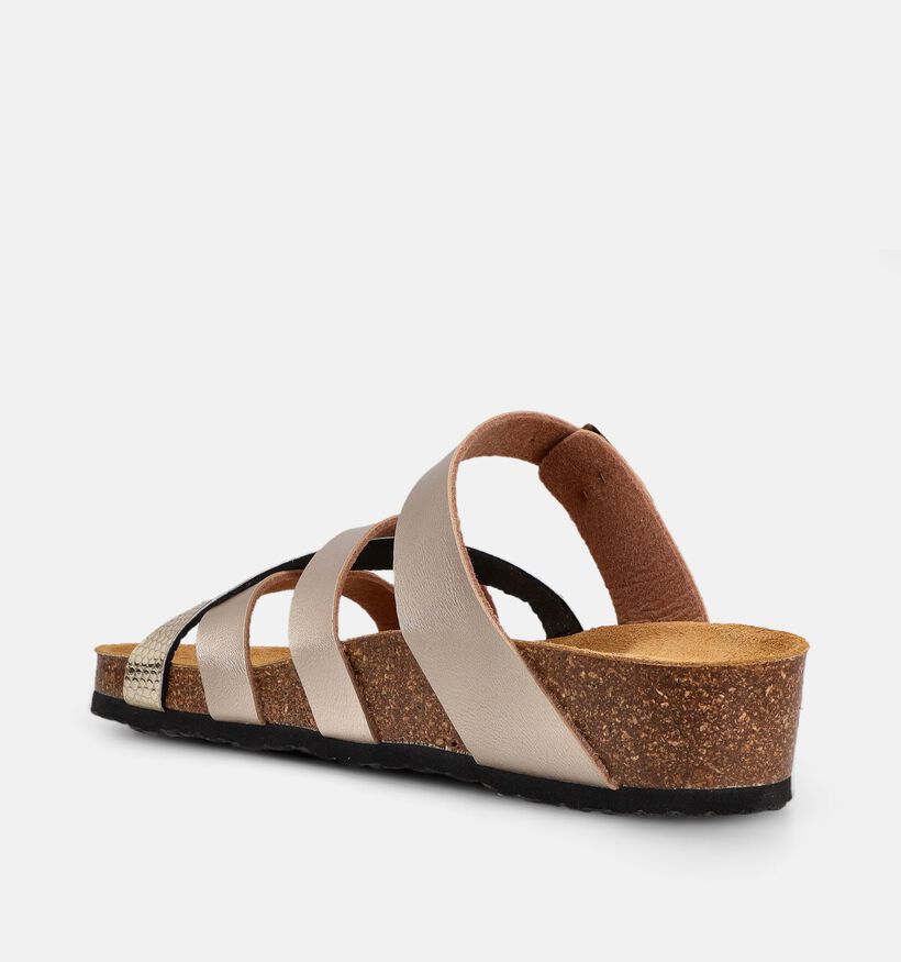 Bio Dream Gouden Slippers voor dames (373788)