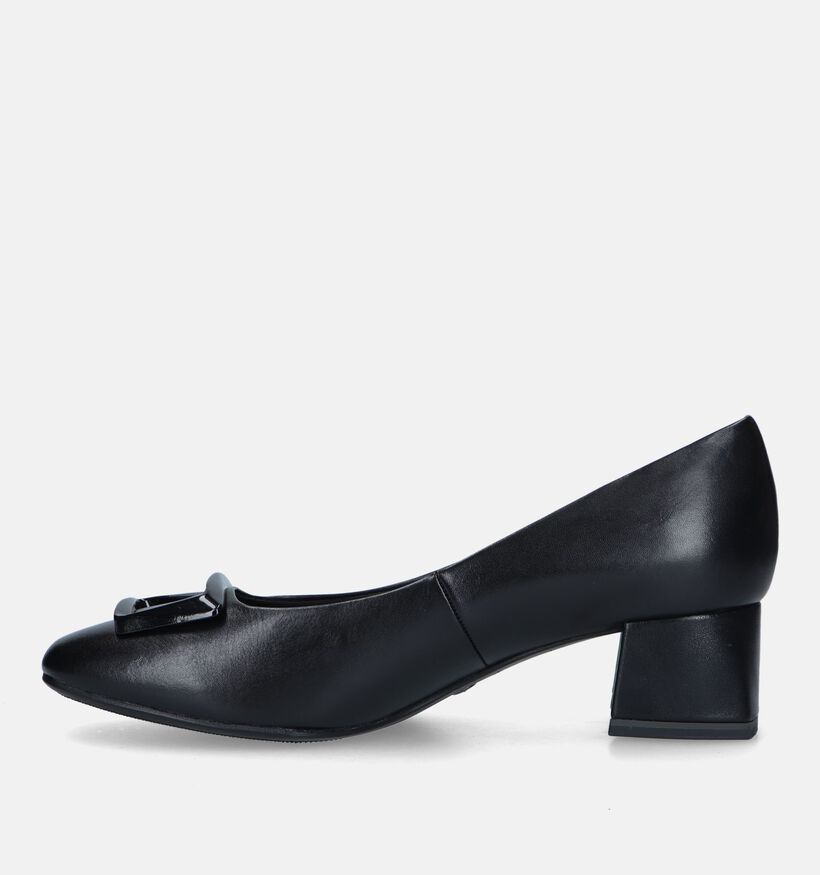 Tamaris Zwarte Pumps met blokhak voor dames (328263)
