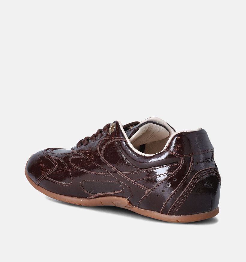 Bronx Bruine Sneakers voor dames (364165)