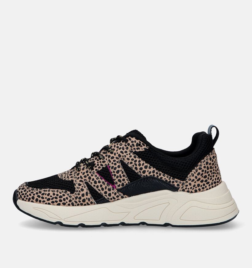 Posh by Poelman Zwarte Sneakers voor dames (332738)