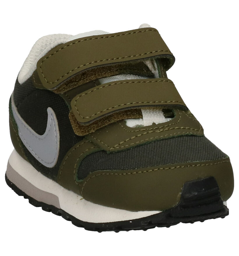 Nike MD Runner 2 Kaki Sneakers in kunstleer (263255)