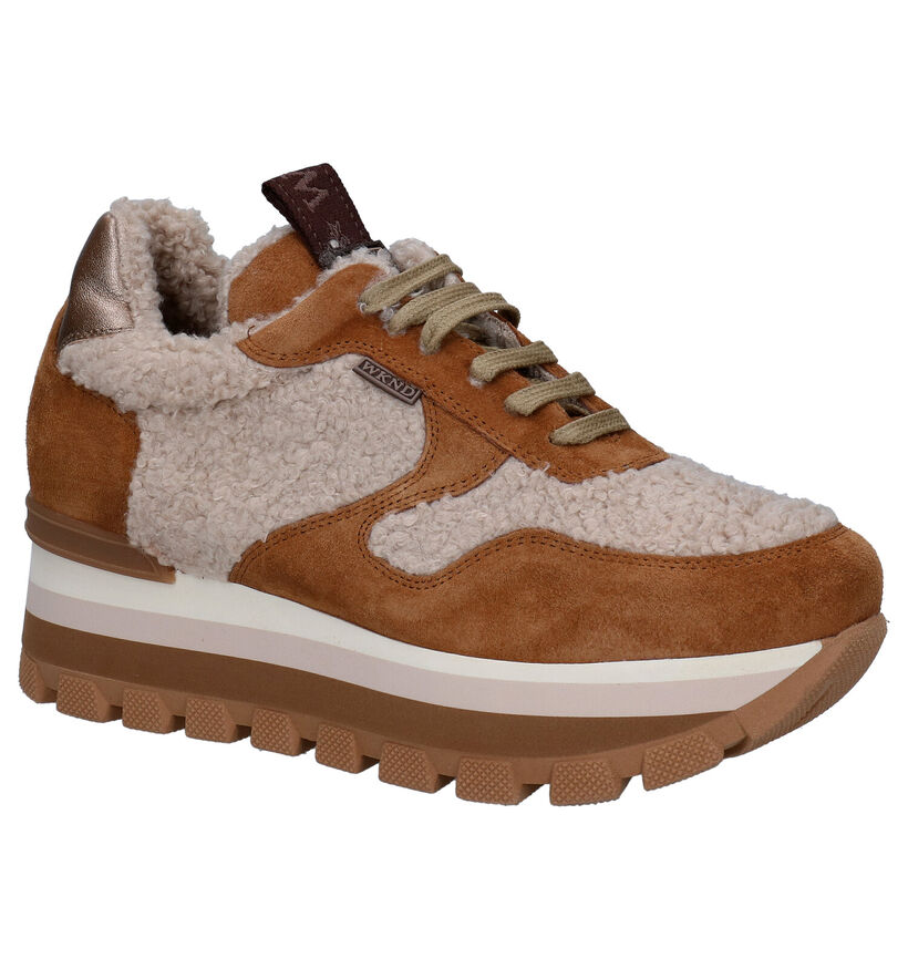Weekend Chaussures plates en Taupe pour femmes (298725) - pour semelles orthopédiques
