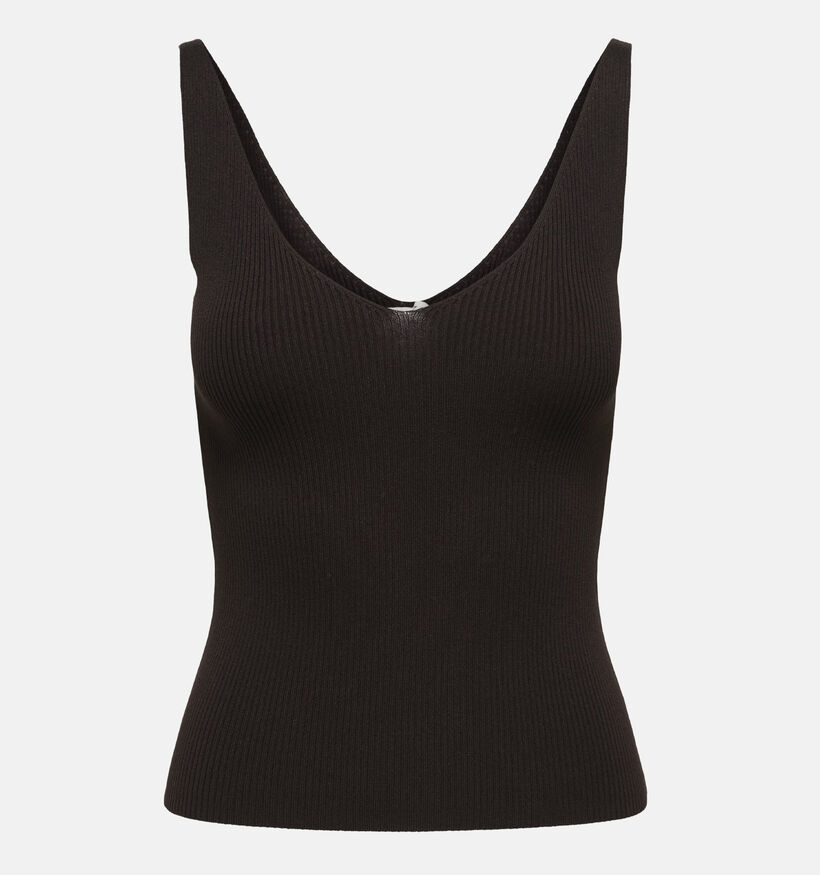 JDY Nanna Donkerbruine Top voor dames (367894)