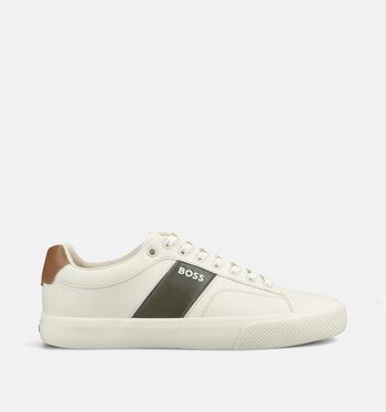 BOSS Low Baskets Noir/Blanc