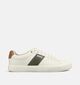 BOSS Aiden Tenn Chaussures plates en Blanc pour hommes (375718)