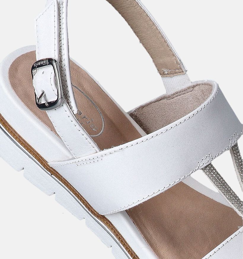 Tamaris Comfort Witte Sandalen voor dames (354212)