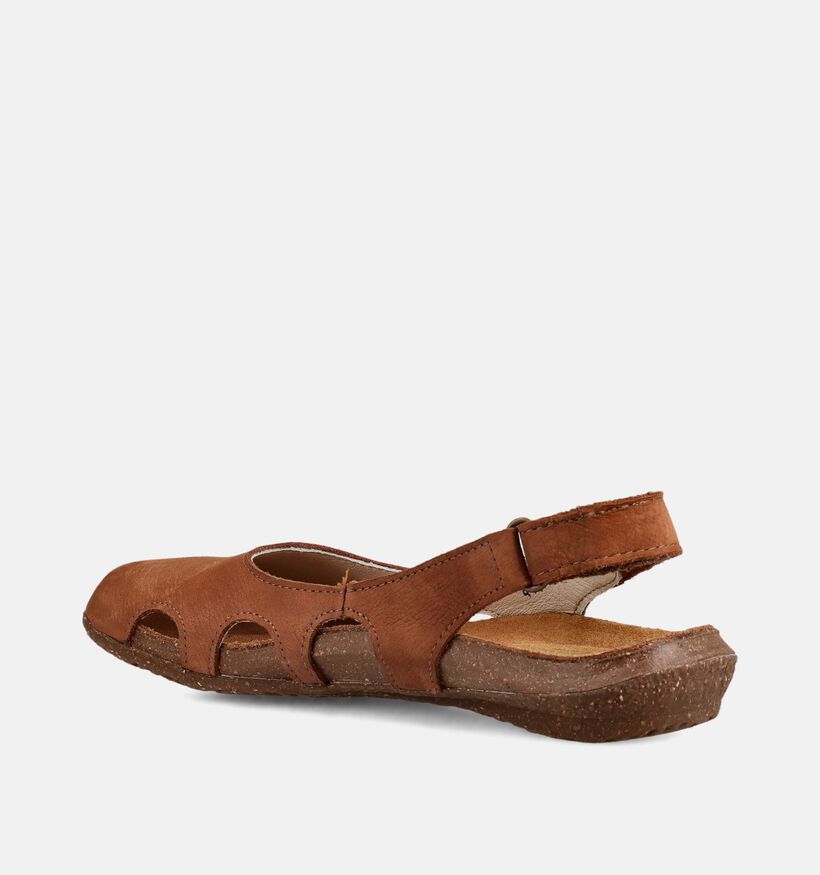 El Naturalista Wakataua Ballerines en Cognac pour femmes (372227)