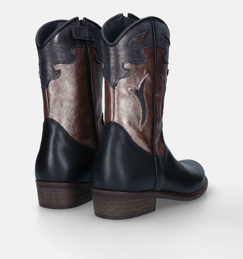 Kipling Barlet Boots cowboy en Noir pour filles (331998) - pour semelles orthopédiques