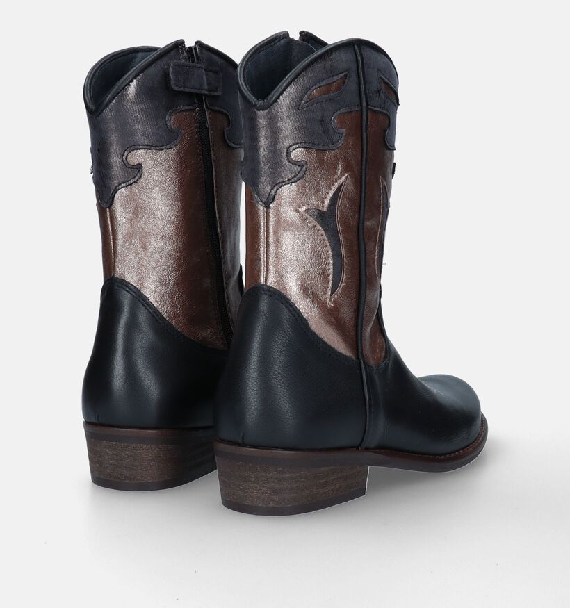 Kipling Barlet Zwarte Cowboy boots voor meisjes (331998) - geschikt voor steunzolen