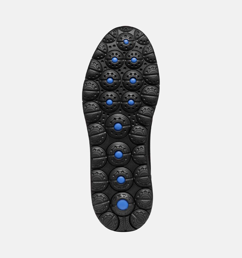 Geox Spherica Chaussures à lacets en Noir pour hommes (344346) - pour semelles orthopédiques