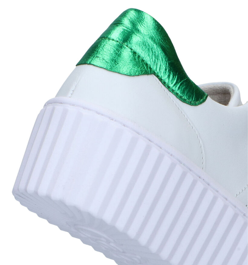 Gabor Best Fitting Witte Sneakers voor dames (323423) - geschikt voor steunzolen