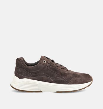 Xsensible Golden Gate Sneakers Bruin/Taupe/Grijs
