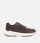 Xsensible Golden Gate Donkerbruine Sneakers voor heren (379244) - geschikt voor steunzolen
