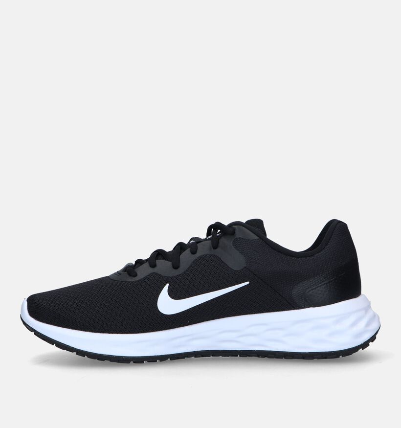 Nike Revolution 6 Next Nature Baskets en Noir pour hommes (325179)