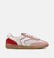 Verbenas Sound Senet Roze Casual Sneakers voor dames (370180) - geschikt voor steunzolen
