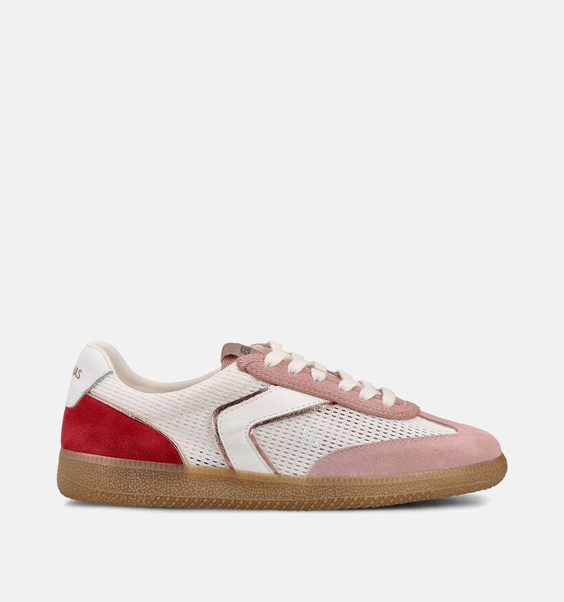 Verbenas Sound Senet Roze Casual Sneakers voor dames (370180) - geschikt voor steunzolen
