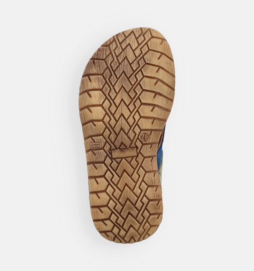 STONES and BONES Drake Sandales en Vert kaki pour gar&ccedil;ons (369656)