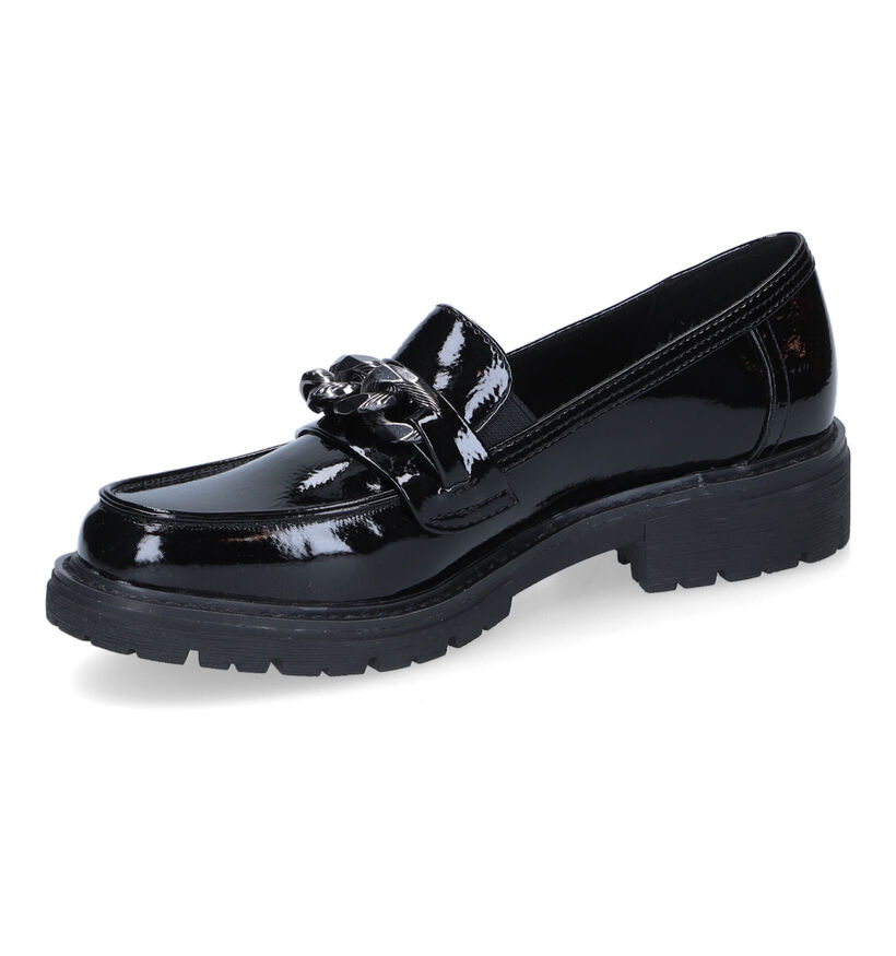 Jana Chaussures confort en Noir en verni (317957)