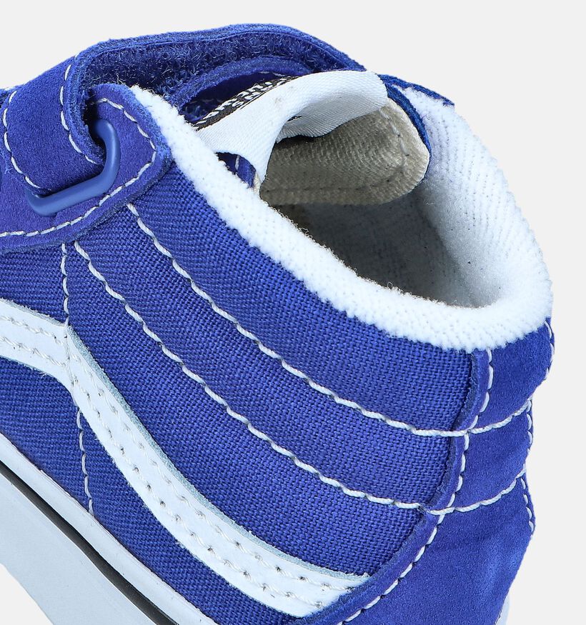 Vans SK8 MID Reissue Baskets en Bleu pour filles (357655)