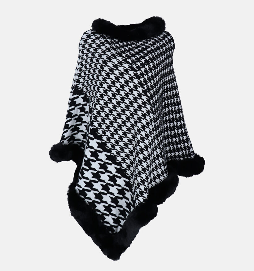 Via Limone Zwarte Poncho (325809)