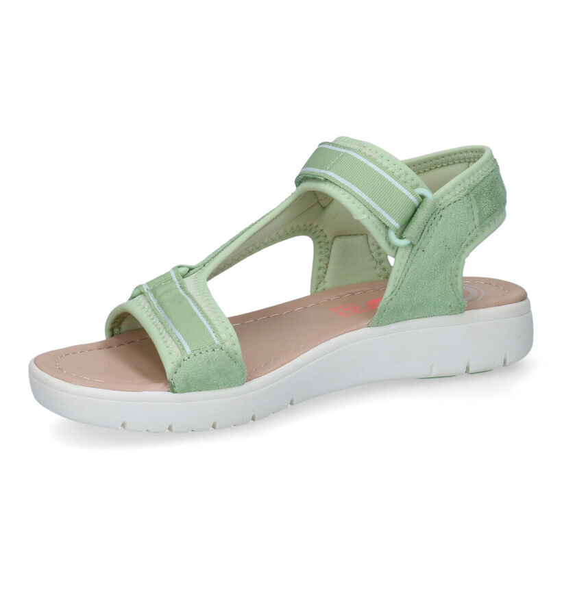 Love Our Planet Kris Ecru Sandalen voor dames (310522)