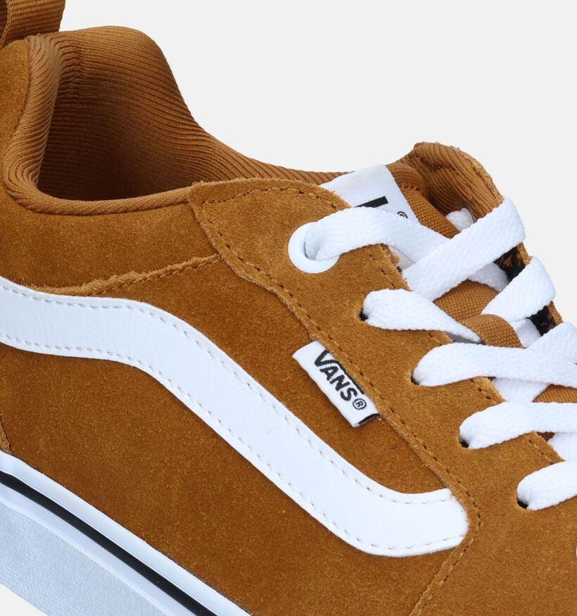 Vans Filmore Baskets pour skate en Noir pour garçons, hommes (352595)