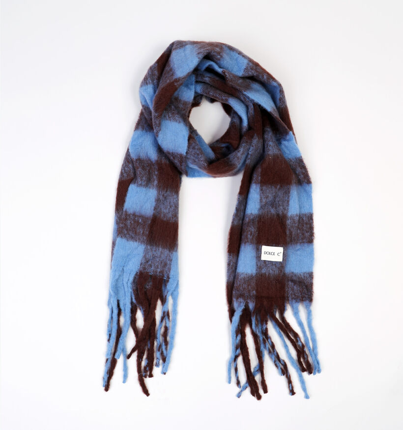 Dolce C. Blauwe Sjaal voor dames (358171)
