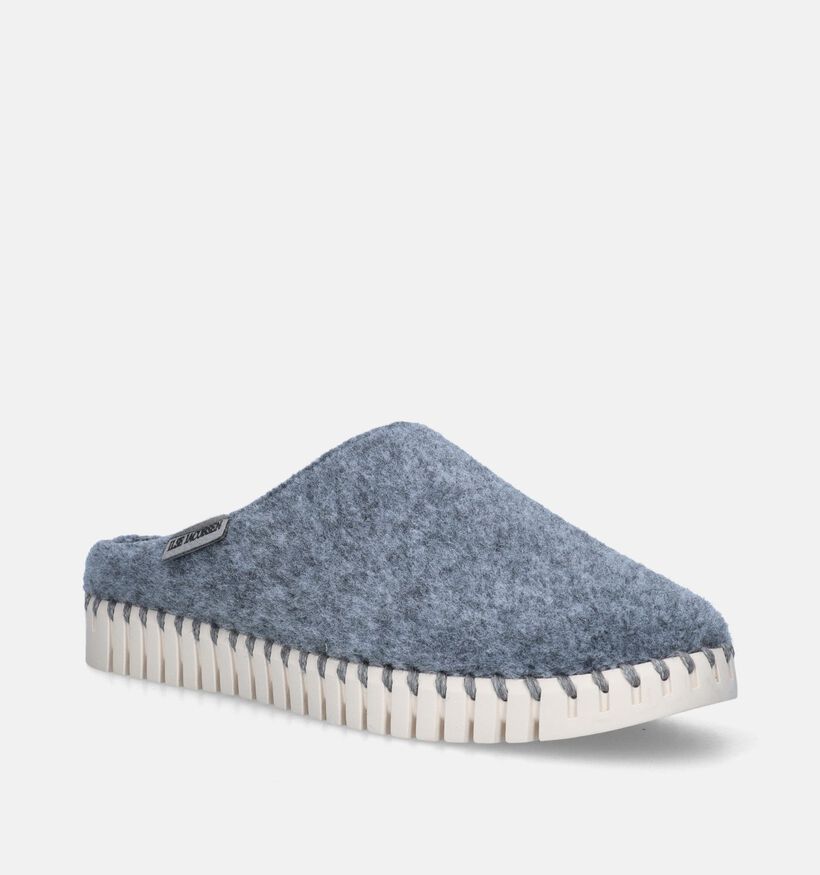 Ilse Jacobsen Tulip3090 Grijze Pantoffels voor dames (348415)